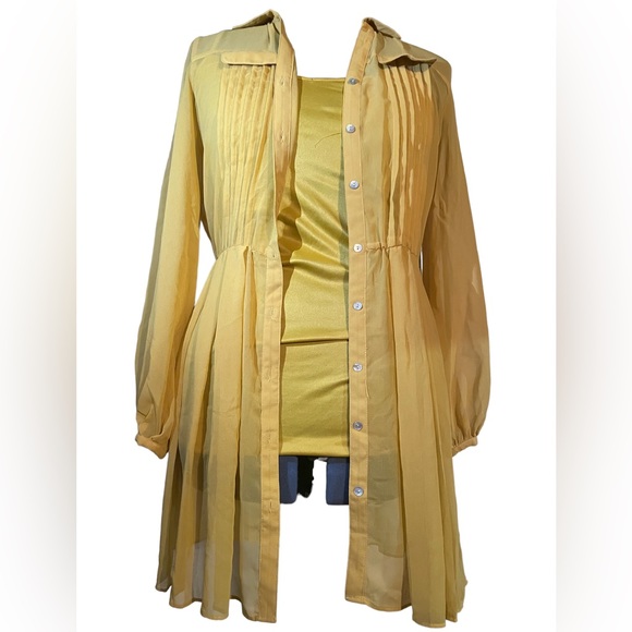 Tops - two piece vintage Y2K blouse